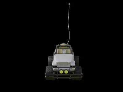 Jeep Car Toy Remote Control Free 3D model