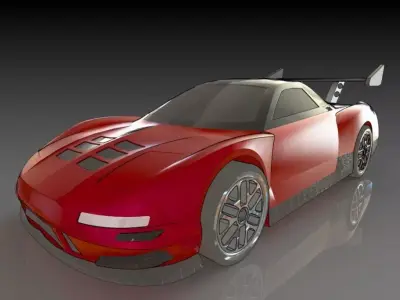 Honda NSX Free 3D print model