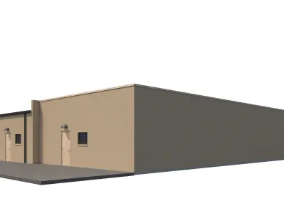 Retail-098 Retail Store 3D model