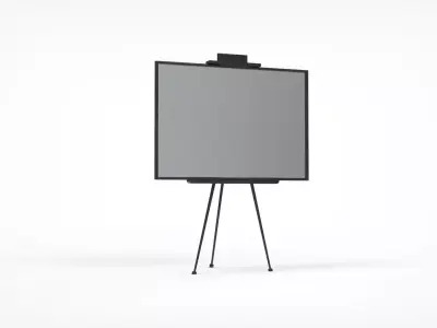Outdoor Advertising Stand V8 3D model