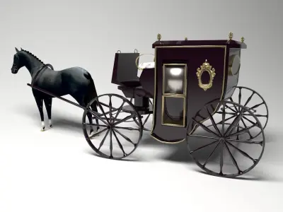 Deluxe Carriage 3D model