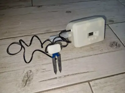 Irrigation block 3D print model