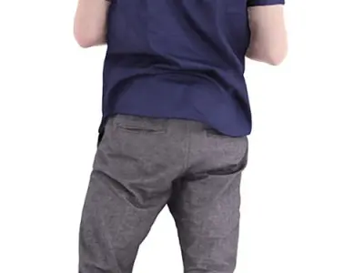 William Posed 006