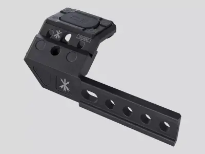 UNITY Tactical Modlite ModButton Fusion LightWing Low-poly 3D model
