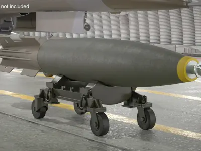  500 Pound Aircraft Munition Olive 