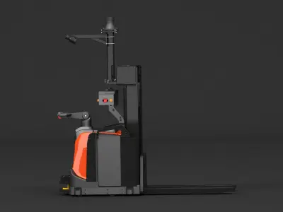 Autonomous Forklift 1.6t 3D model
