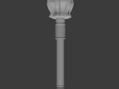 Historical Accuracy 3d Model of War Mace 3D print model