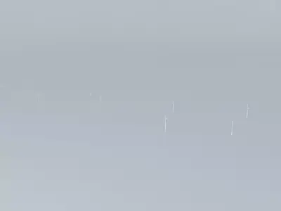 Woolnorth Wind Farm 3 Free 3D model