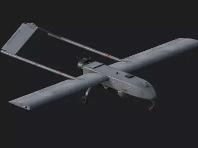 IAI RQ-7 Shadow UAV 3D model