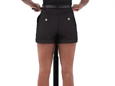 Serena Posed 003
