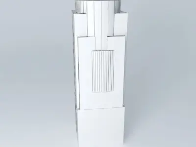 City Centre, Dhaka. Free 3D model