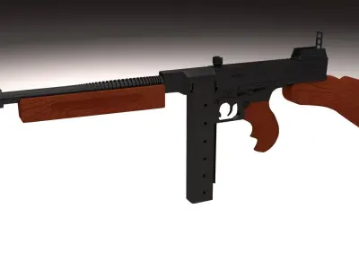 Thompson 1928 3D model