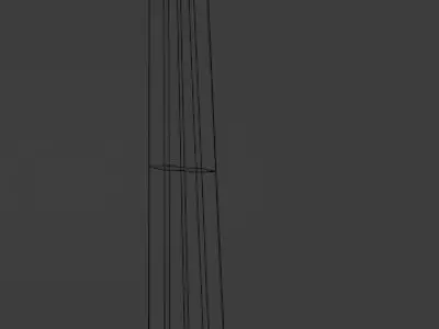 Longsword Low-poly 3D model buy