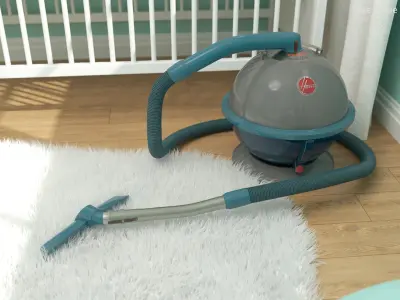 Hoover Constellation Canister Vacuum Cleaner 3D model