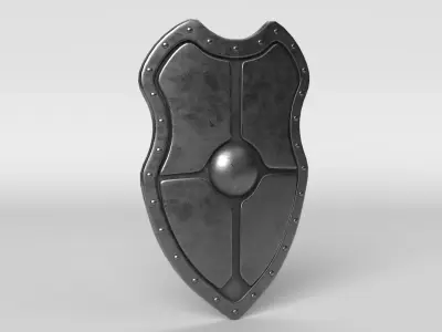 Shield 3D model purchase