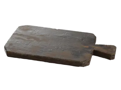  Dark Stain Vintage Serving Board Model  purchase