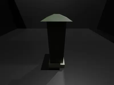 electrical box Free low-poly 3D model