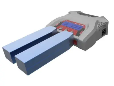 Rescuer Surgical Powersaw 3D model