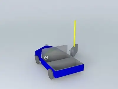 Jeep - Radio Controlled Free 3D model