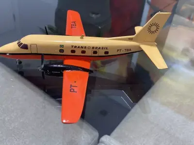 Embraer 110 Bandeirante 3D print model