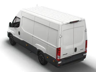 Iveco Daily Van L3H2 2022 3D model
