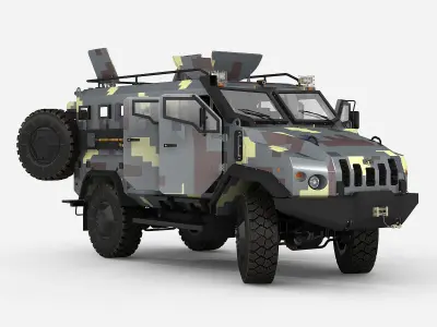 CBA Varta 3D model