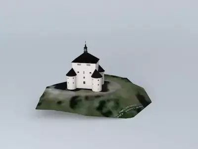 New Castle, Banská Štiavnica Free 3D model