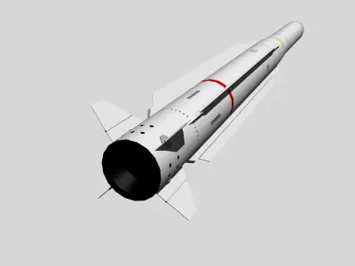 RIM-162 ESSM 3D model