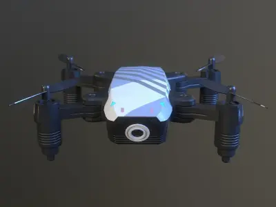 drone 3D model 36