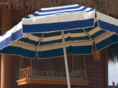 Poolside Collection 3D model
