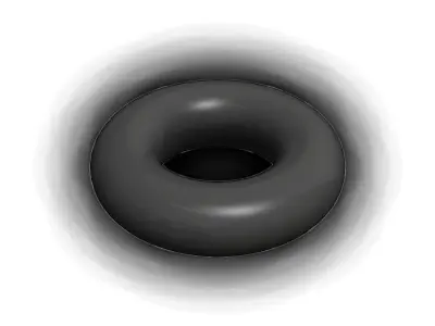 O Ring Vedabras 12487 3D model