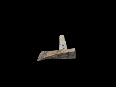 Anydrafts Axe 01 Low-poly 3D model