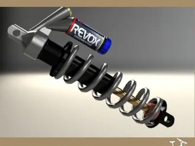 Bicycle Parts Collection 3D Model Pack