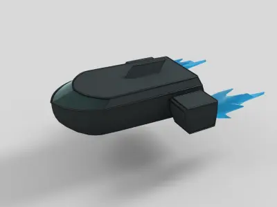 Among Us Spaceship 3D model
