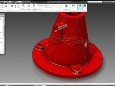 Support base Free 3D model