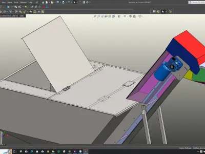 Hopper Converyor 3D model