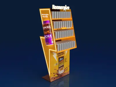Drink Standee 3D model