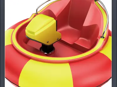 Bumper Boat 3D model