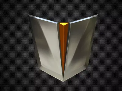CC Trucks logo  3D model