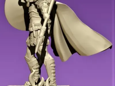 Ares God 3D print model