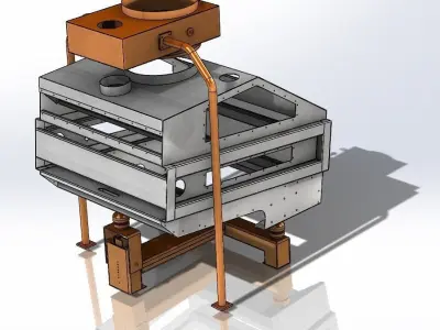 Gravity Seprator 3D model