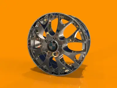 RimBMW wheel Free 3D model