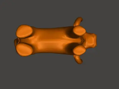 Anatolia Hittite Bull  3D print model