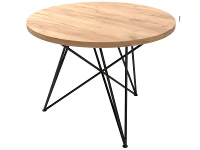 Sparta table 3D model
