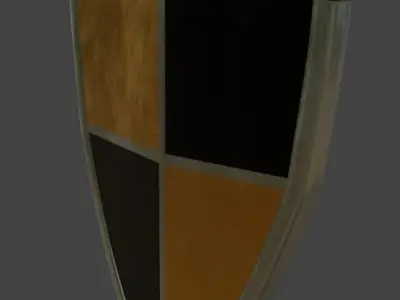 Melee weapon in high style Free 3D model