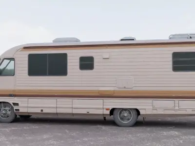 Recreational Vehicle or RV 3D model
