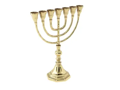 Menorah 3D model purchase