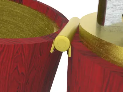 Lighter Low-poly 3D model