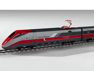 Etr frecciarossa 3D model