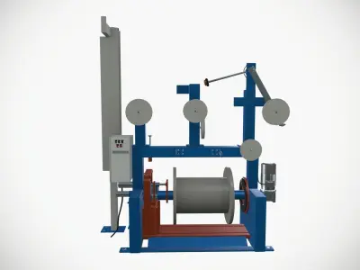 Rigid Strander 2 3D model